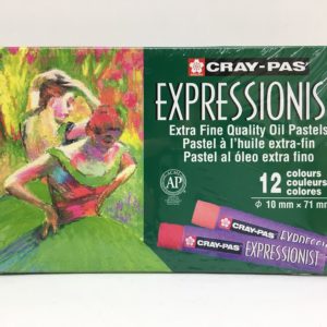Cray Pas Expressionist 12
