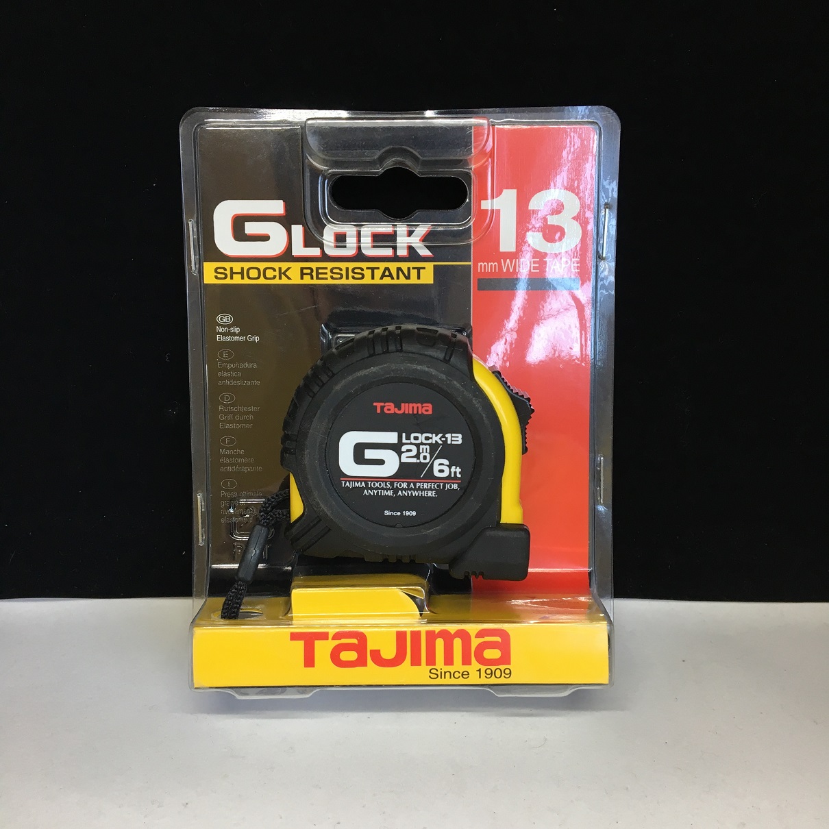 Tajima Tape Measure 2m x 13mm G-Lock GL13-20BL – WAFUU JAPAN