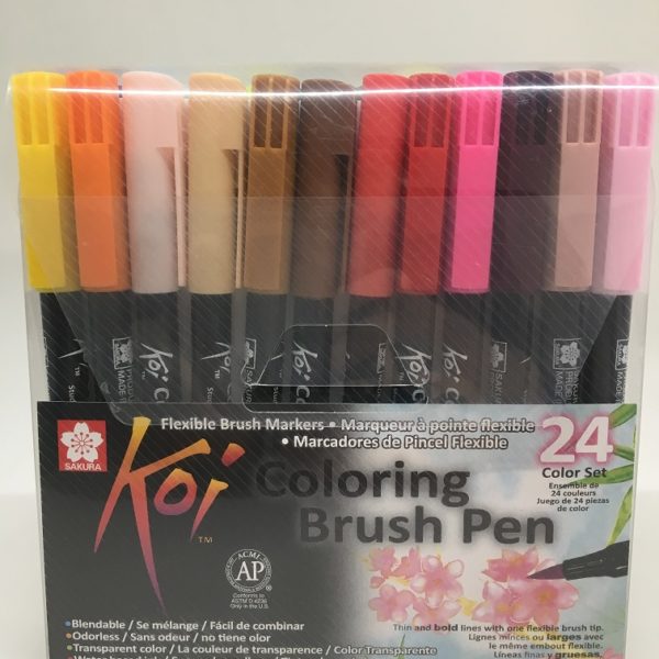Koi Coloring Brushpen 24