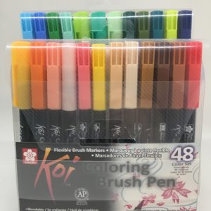 Koi Coloring Brushpen 48 2