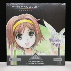Prismacolor Manga Set 23