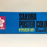 Sakura 30cc Postercolor Paint Set of 12