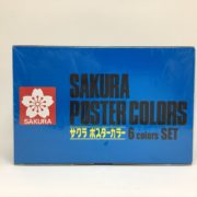 Sakura 30cc Postercolor Paint Set of 6