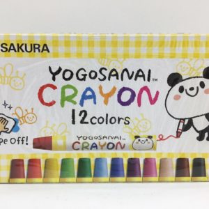 Yogosanai Crayons