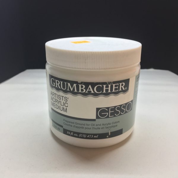 grumbacher gesso 473ml