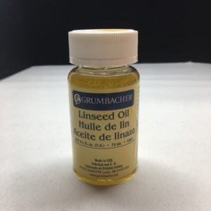 grumbacher linseed oil