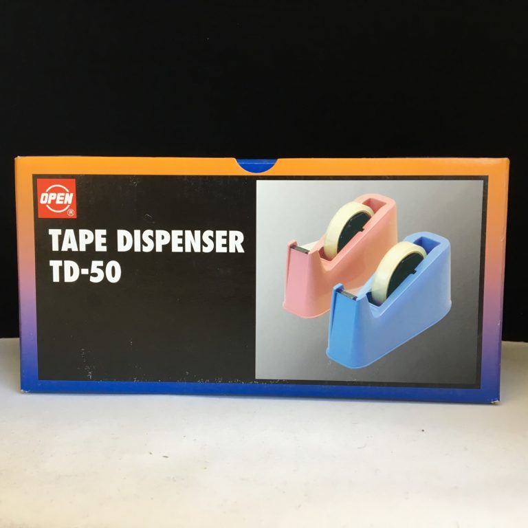 Open tape dispenser M. Enriquez Art Supply